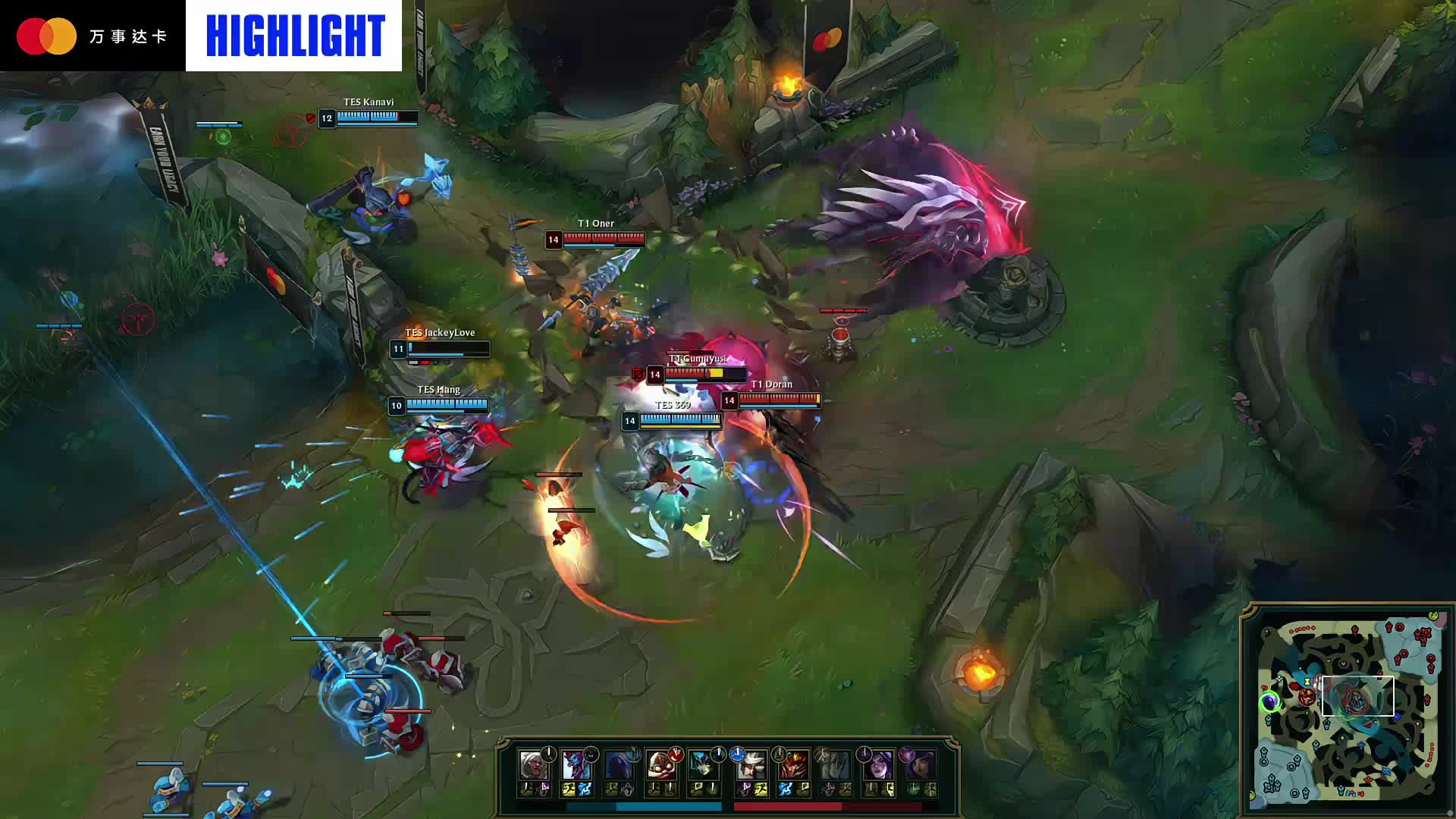 Top Esports 击败 LGD Gaming - LPL 第1分裂 2025 比赛日的结果