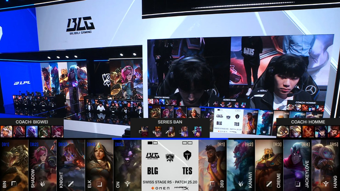 女子Game Changers赛场的卫冕世界冠军晋级二级Challengers联赛