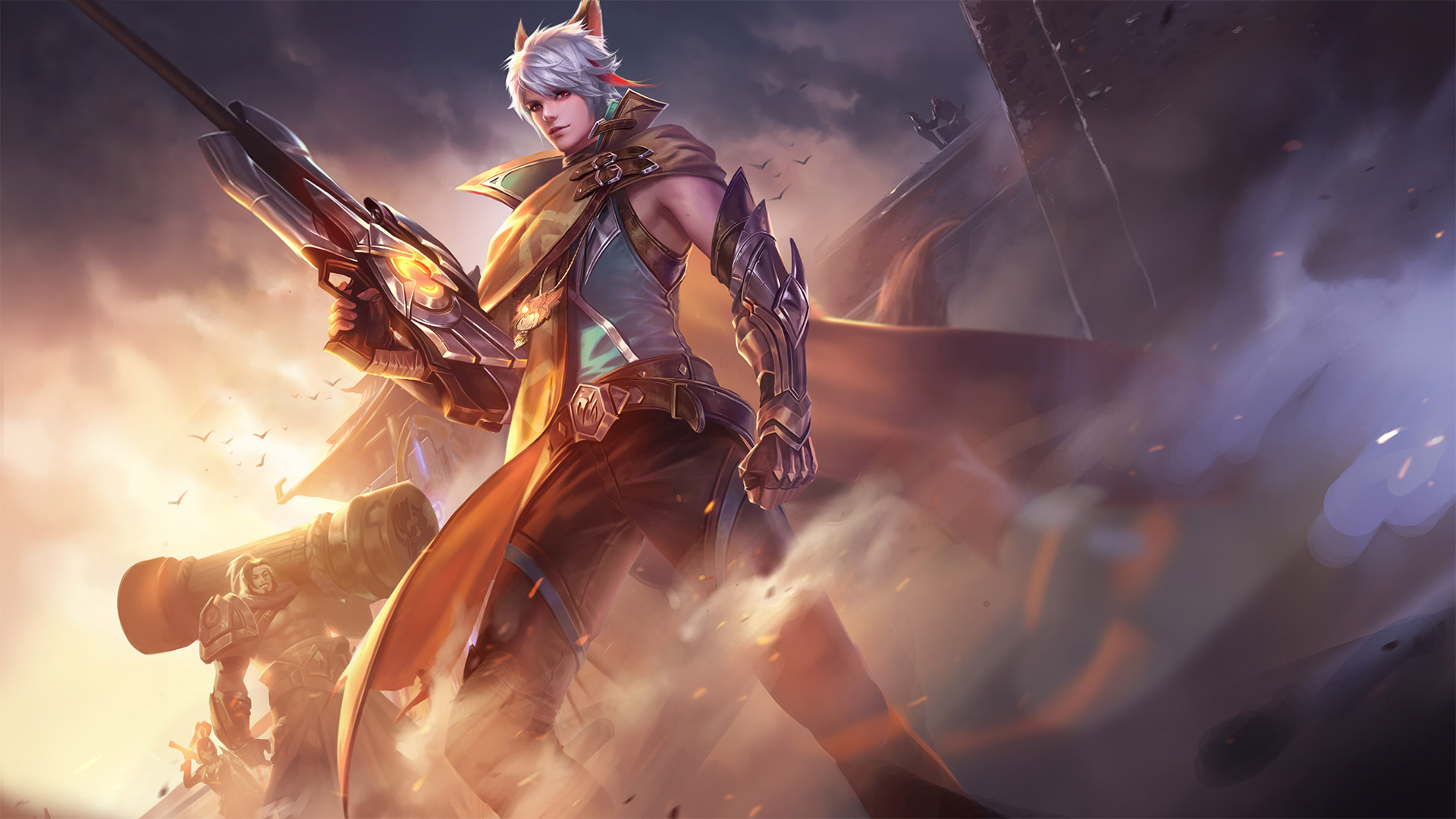 Zonic阿卡丽切麻微笑 雨凡烬架狙狂杀 PYL队1-0微笑队