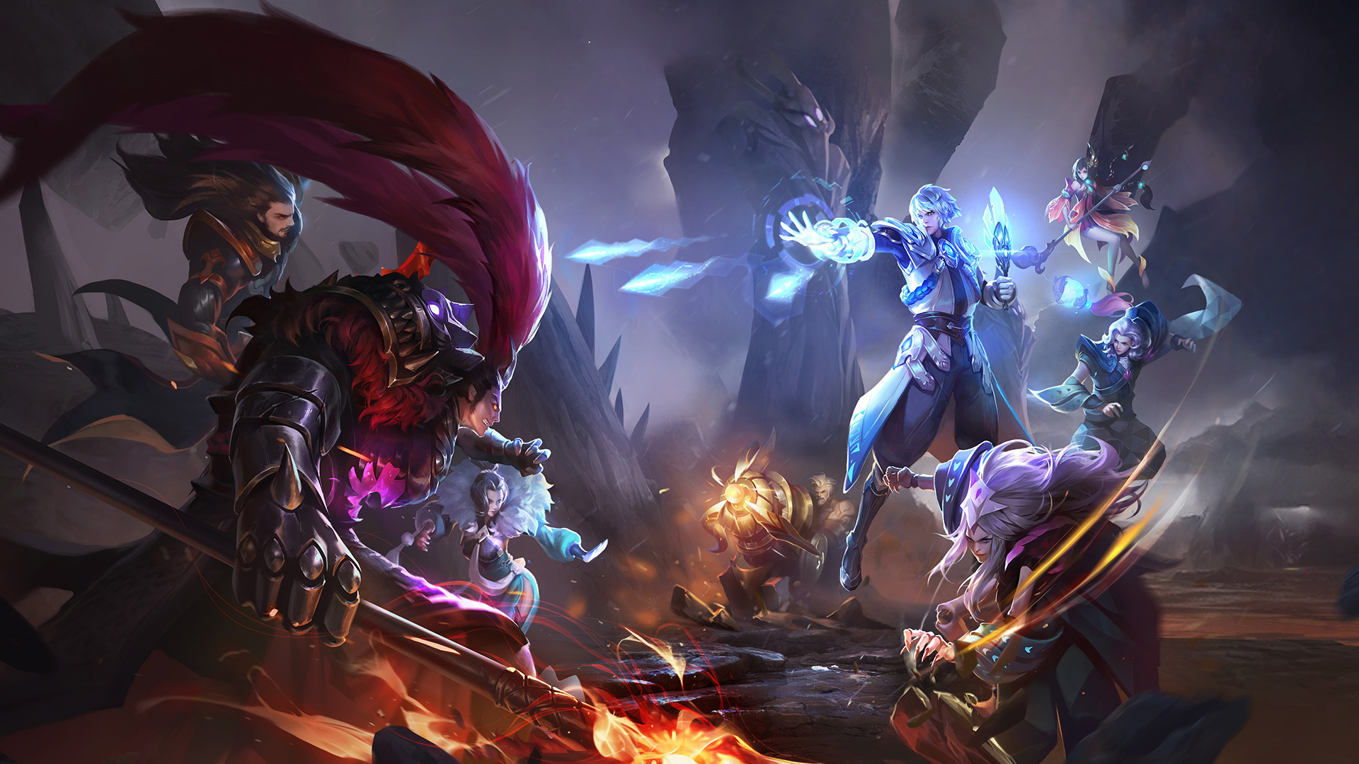 Godv拧绳：我觉得你们都打得挺好，你们可以做到，相信就能打好